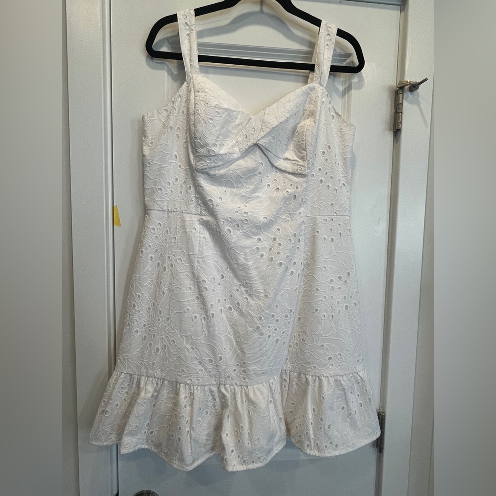 Lilly Pulitzer White Eyelet Dress